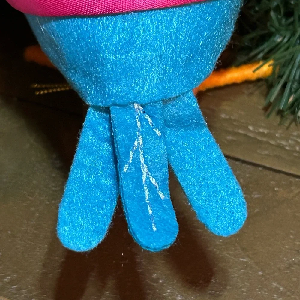 Featherly Friends MERRY Bird 2024 Target Wondershop 6.5” Tall. NWT